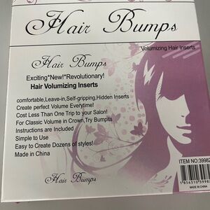 Volumizing Hair Inserts - Purple